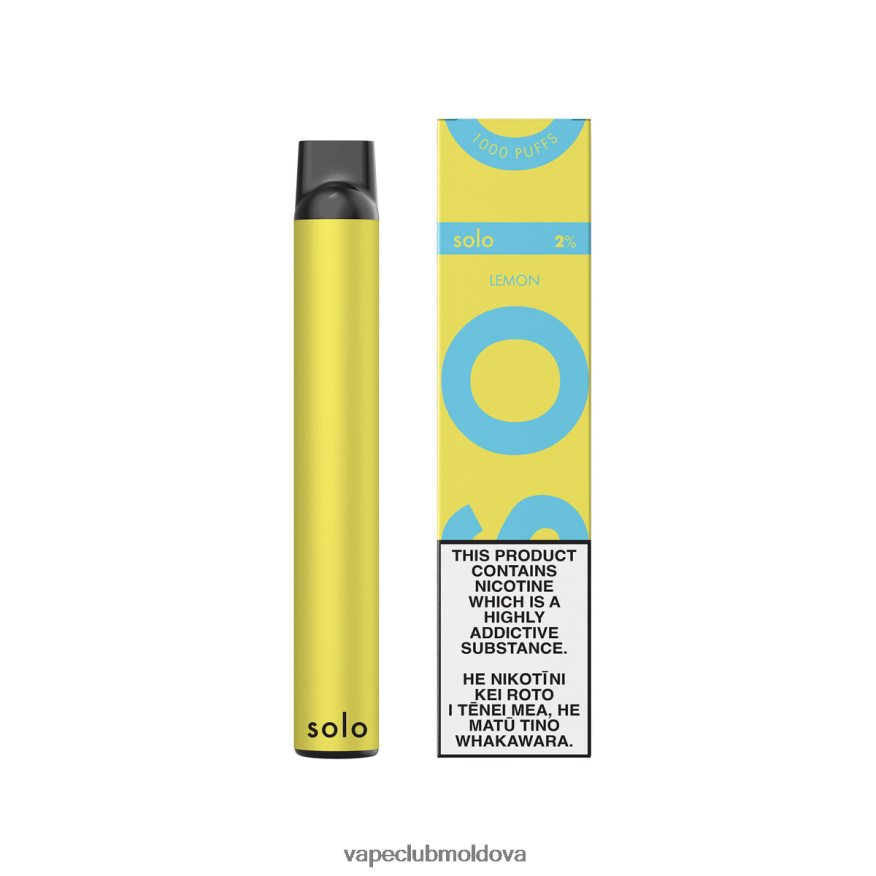 Disposable Vape Moldova 44D82R15 Solo vapa de unică folosință lămâie