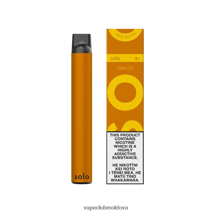 Vape Mod 44D82R17 Solo vapa de unică folosință tutun