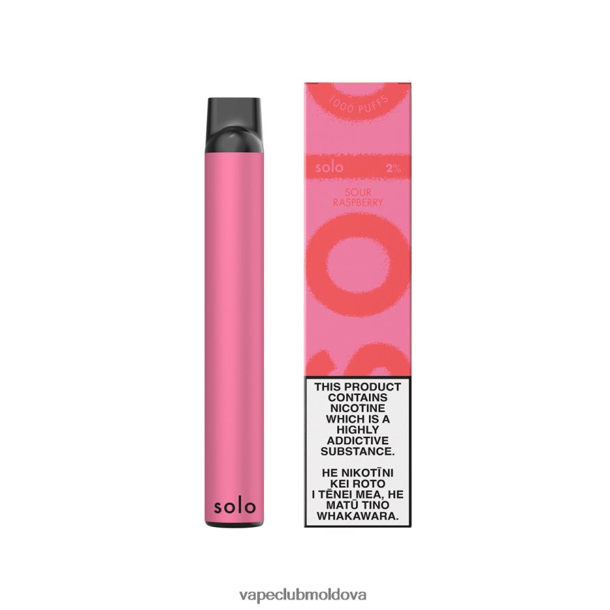 Vape Pod Kit 44D82R13 Solo vapa de unică folosință zmeura acra