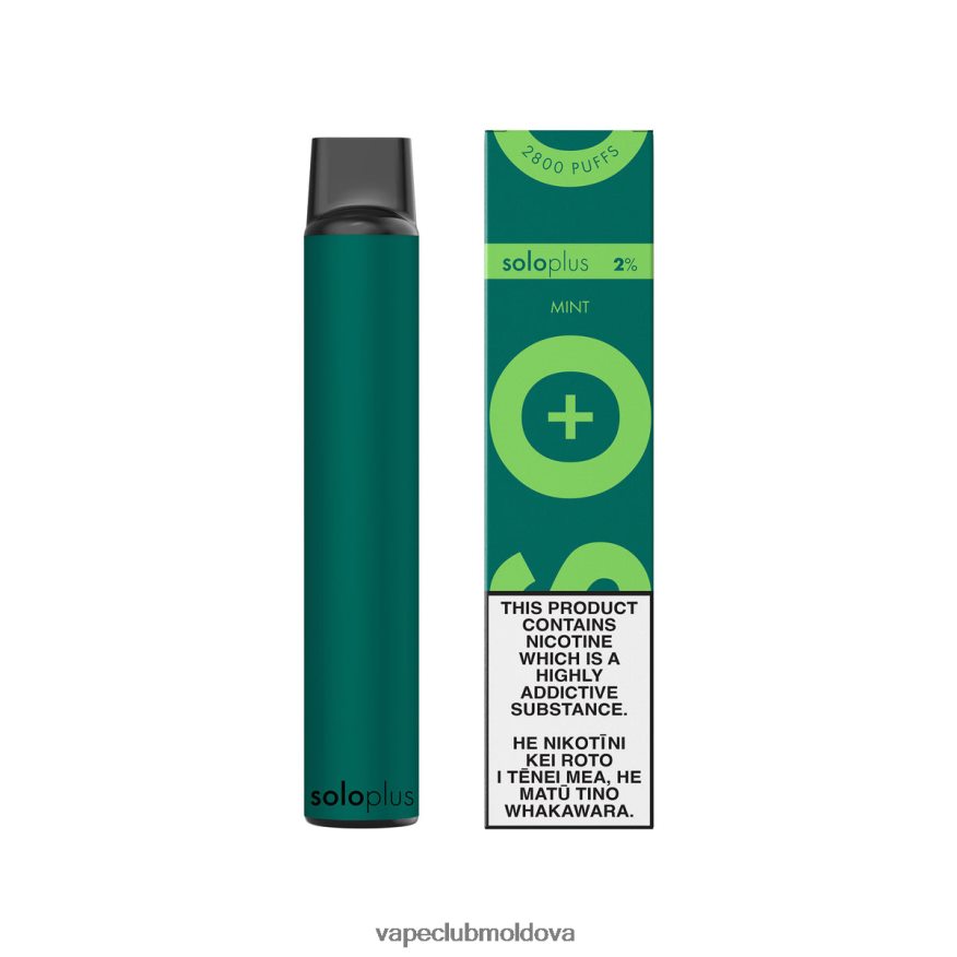 Vape Pod Kit 44D82R33 Solo Plus vapa de unică folosință mentă