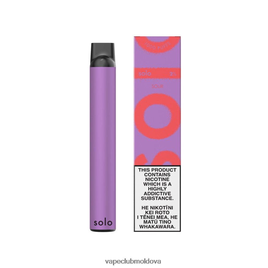 Vape Pod Kit 44D82R3 Solo vapa de unică folosință acru