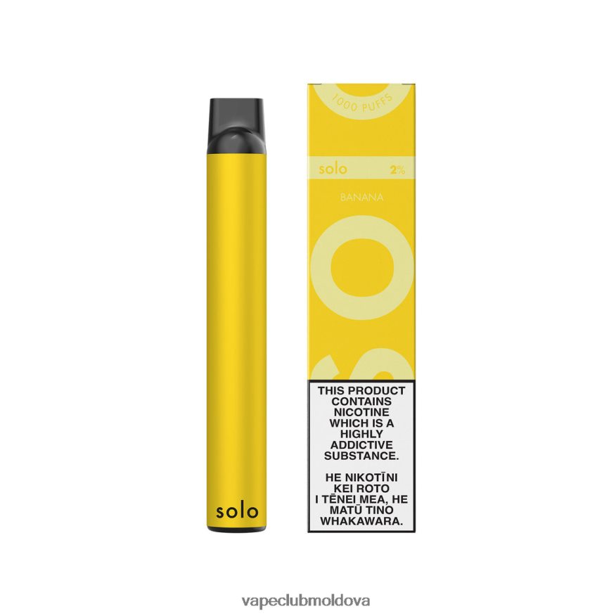 Vape Shop Chisinau 44D82R11 Solo vapa de unică folosință banană