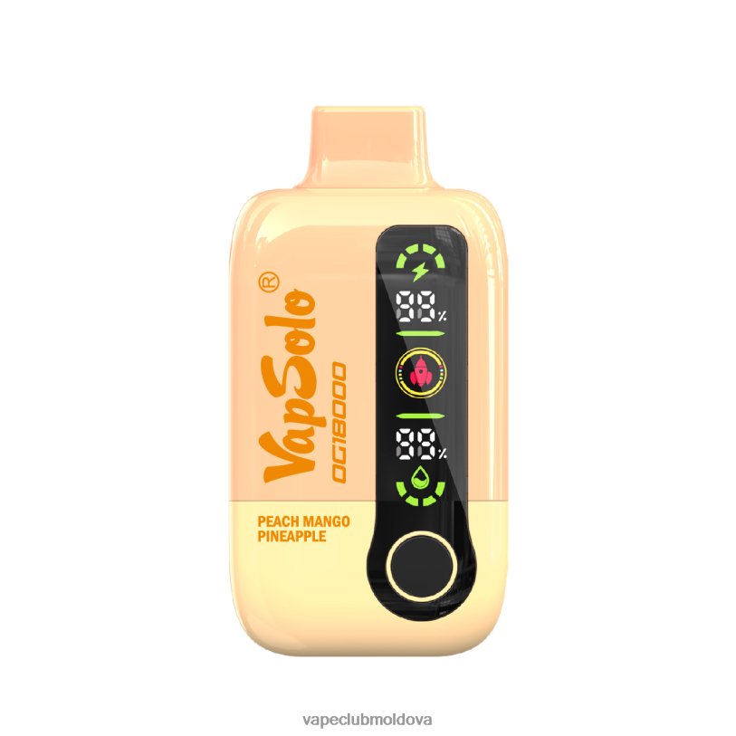 Disposable Vape Moldova 0L00L5 VapSolo dg18000 piersic mango ananas