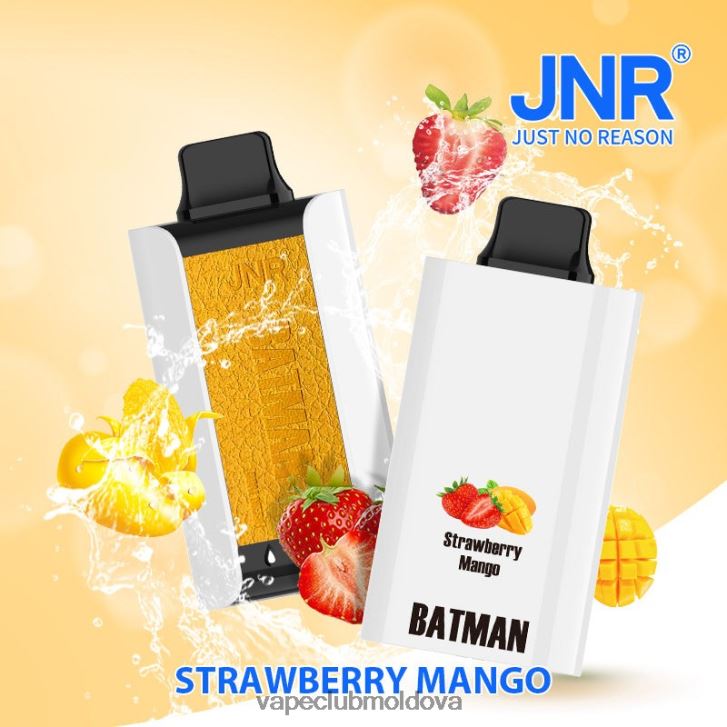 Disposable Vape Moldova 628N2810 JNR BATMAN 11000 mango cu capsuni