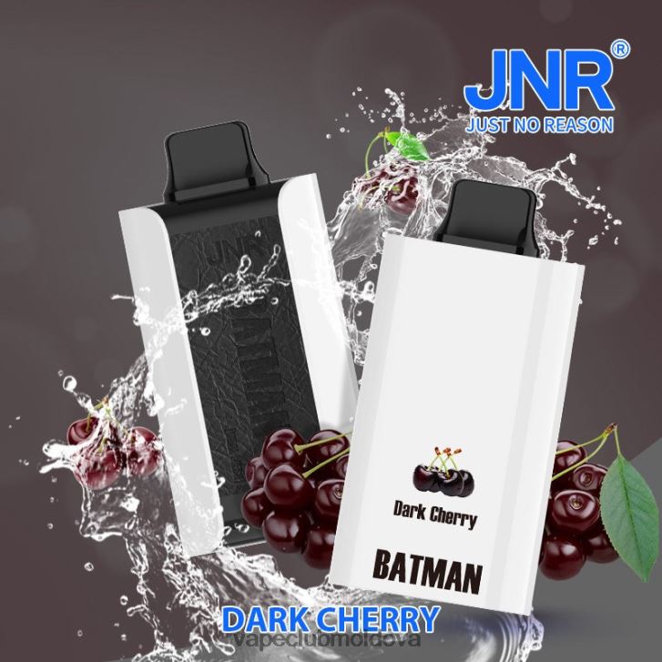 Disposable Vape Moldova 628N2820 JNR BATMAN 11000 cireș închis