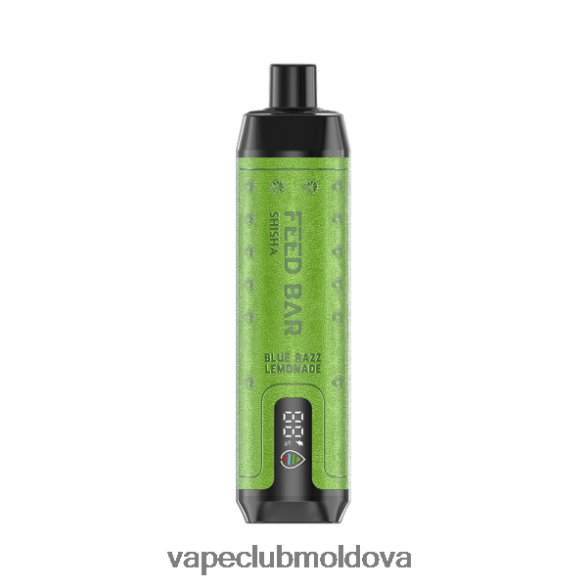 Disposable Vape Moldova Z8Z8R0115 Vapsolo SHISHA vapa de unică folosință limonada albastru razz