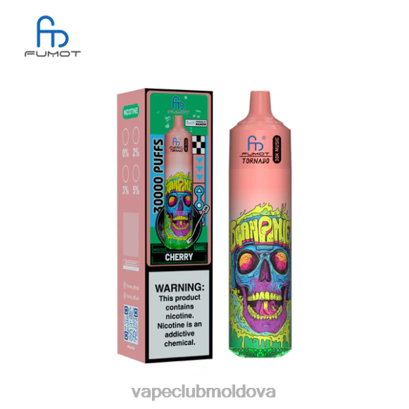 Fumot Tornado 30k muzica cireașă XRJV47 Vape Mod