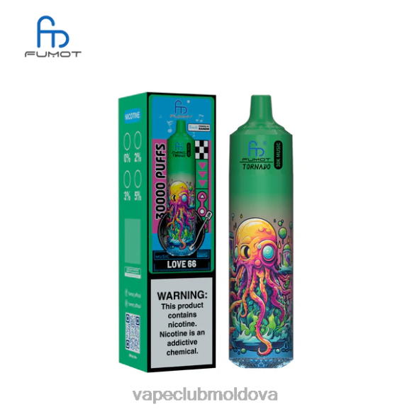 Fumot Tornado 30k muzica dragoste 66 XRJV416 Vape Shop Chisinau
