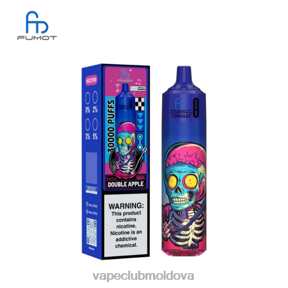 Fumot Tornado 30k muzica măr dublu XRJV411 Vape Shop Chisinau