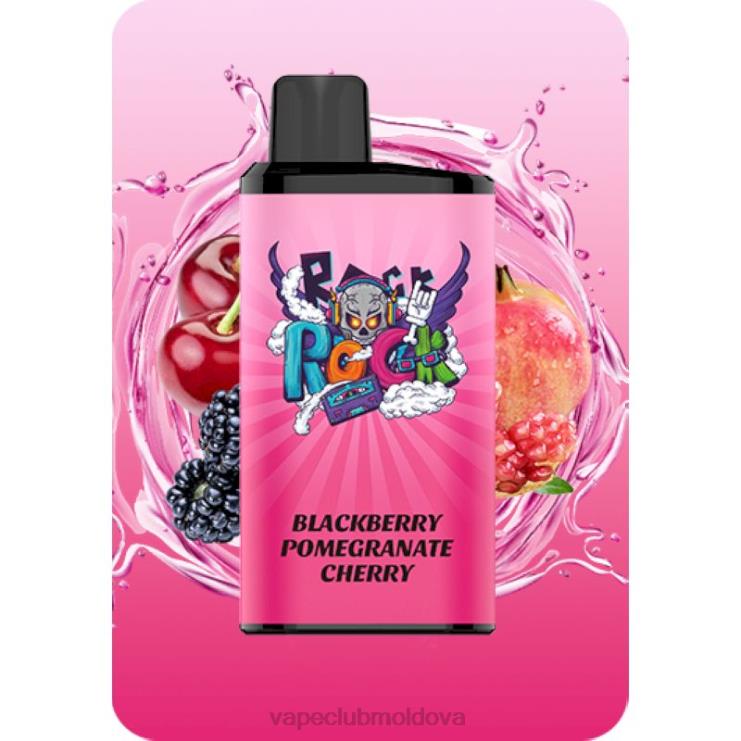 IGET Bar pro cireșe rodie V4JN812 Vape Mod