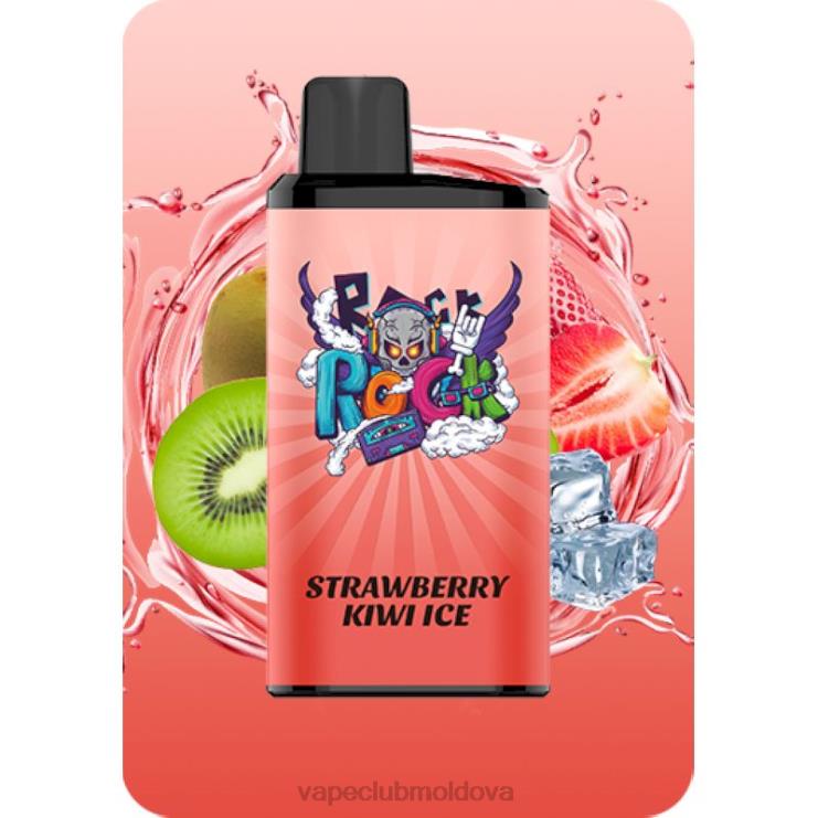 IGET Bar pro gheață de kiwi cu căpșuni V4JN83 Vape Pod Kit