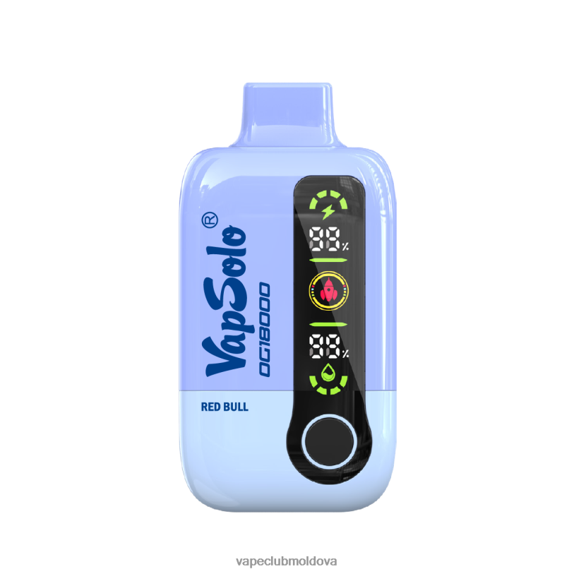 Vape Mod 0L00L7 VapSolo dg18000 taur roșu