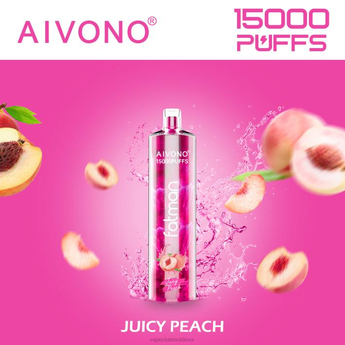 Vape Mod B20N17 Aivono FATMAN 15000 piersic suculent