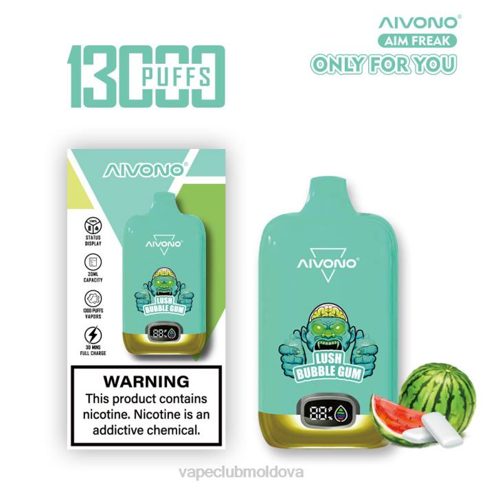 Vape Mod B20N247 Aivono AIM FREAK 13000 gumă luxuriantă