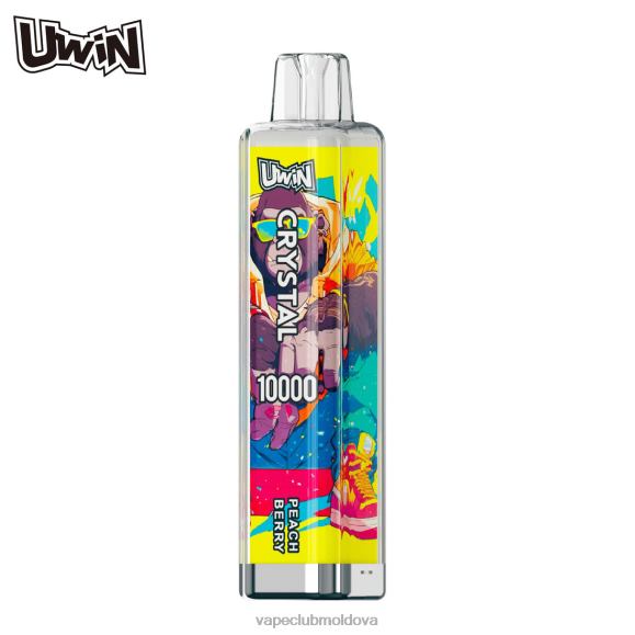 Vape Mod JRPB812 UWIN CRYSTAL 10000 vape de unică folosință boabe de piersici