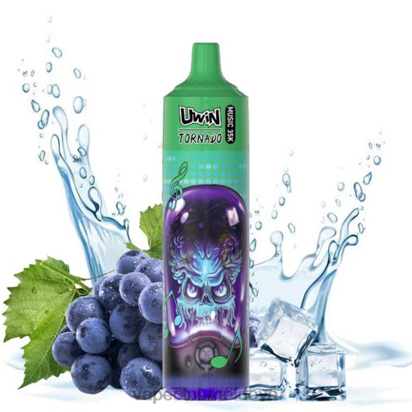 Vape Mod JRPB817 UWIN CRYSTAL 35k vape de unică folosință gheață de struguri