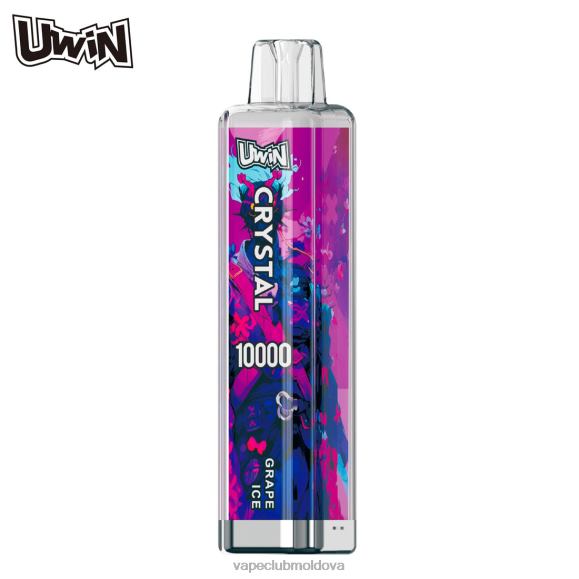 Vape Mod JRPB82 UWIN CRYSTAL 10000 vape de unică folosință gheață de struguri