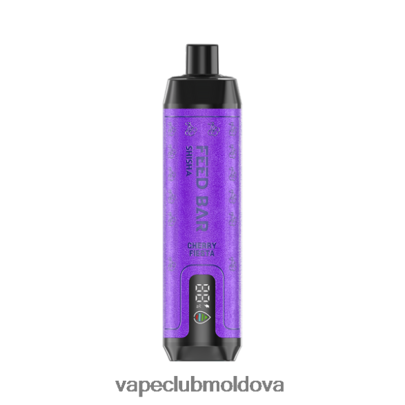 Vape Mod Z8Z8R0117 Vapsolo SHISHA vapa de unică folosință fiesta de cireșe