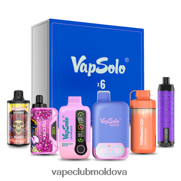 Vape Mod Z8Z8R0137 Vapsolo set cutie surpriză arome aleatorii