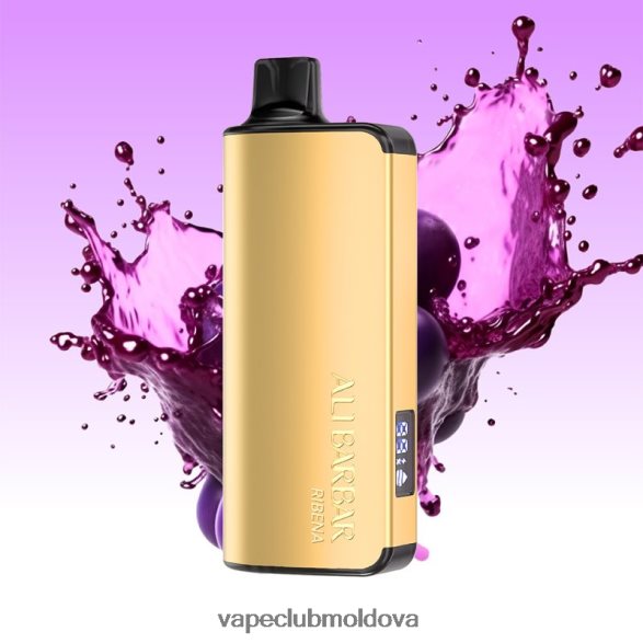 Vape Mod Z8Z8R042 Alibarbar Ingot 20000 vape de unică folosință ribena