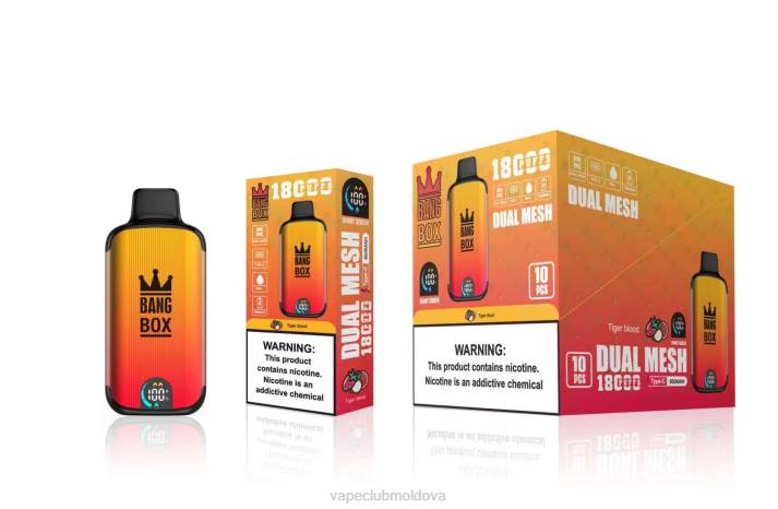 Vape Moldova 6LLL94 Bang Box 18000 pufuri sânge de tigru