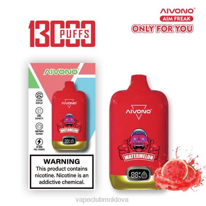 Vape Moldova B20N244 Aivono AIM FREAK 13000 pepene verde