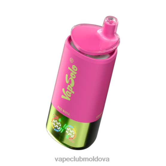 Vape Moldova D8NR69 VapSolo Triple 30000 de pufuri gheață de pepene verde și kiwi cu căpșuni