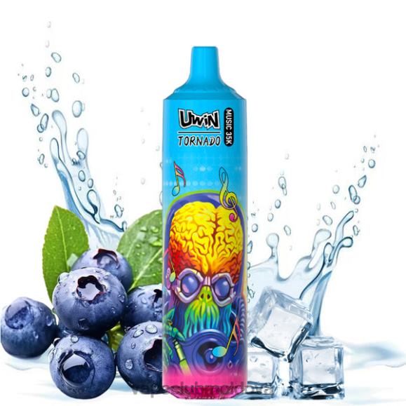 Vape Moldova JRPB819 UWIN CRYSTAL 35k vape de unică folosință afine pe gheață