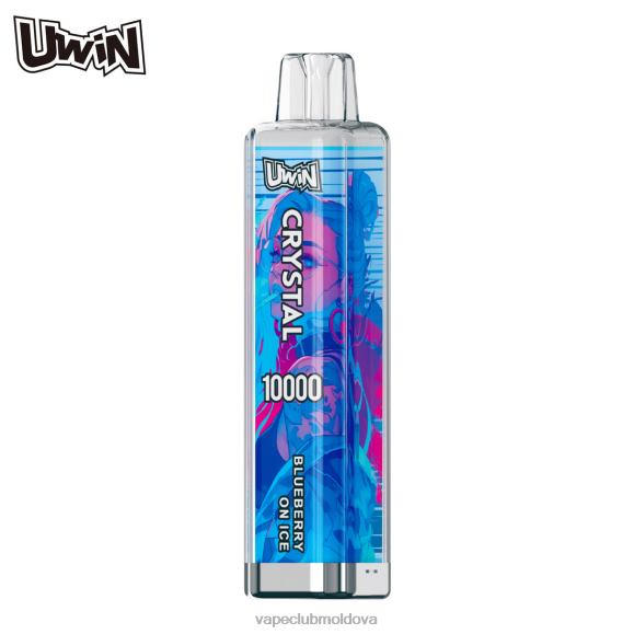 Vape Moldova JRPB84 UWIN CRYSTAL 10000 vape de unică folosință afine pe gheață