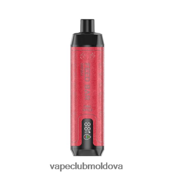 Vape Moldova Z8Z8R0124 Vapsolo SHISHA vapa de unică folosință doi mere