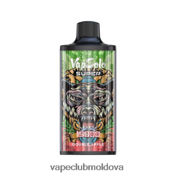 Vape Moldova Z8Z8R0129 Vapsolo SUPER vapa de unică folosință măr dublu
