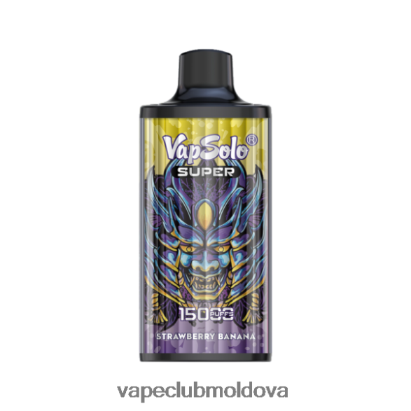 Vape Moldova Z8Z8R0134 Vapsolo SUPER vapa de unică folosință banană căpșuni