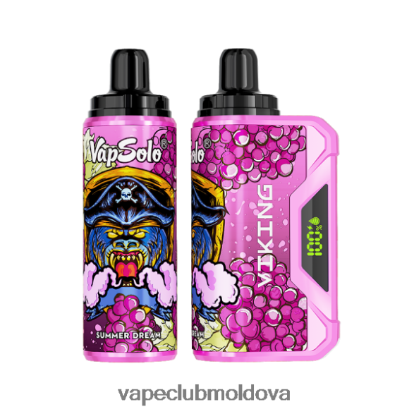 Vape Moldova Z8Z8R0159 Vapsolo VIKING vapa de unică folosință vis de vara
