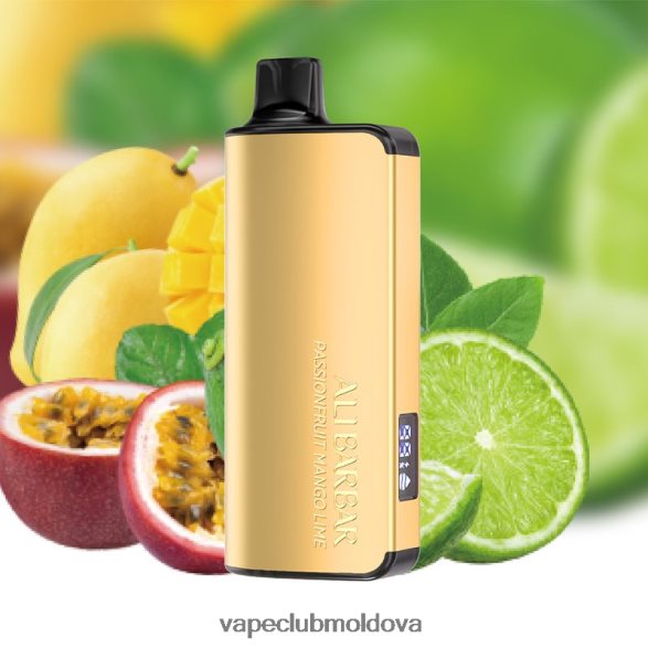Vape Moldova Z8Z8R039 Alibarbar Ingot 20000 vape de unică folosință fructe de pasiune mango lime