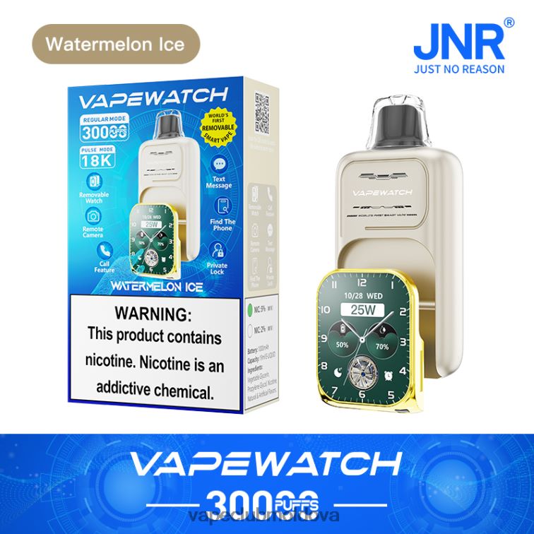 Vape Moldova - gheata de pepene verde JNR ceas vape 0J662X9