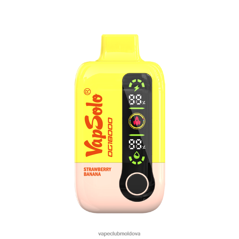 Vape Pod Kit 0L00L8 VapSolo dg18000 banană căpșuni