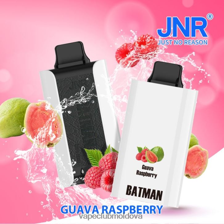 Vape Pod Kit 628N283 JNR BATMAN 11000 zmeura guava