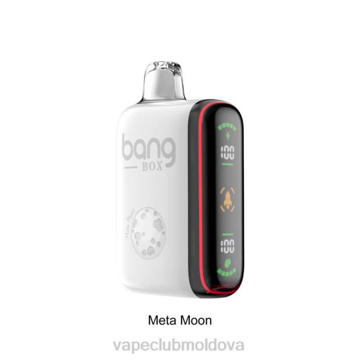 Vape Pod Kit 6LLL33 Bang Box Afișaj inteligent de putere cu 9000-18000 puf meta luna