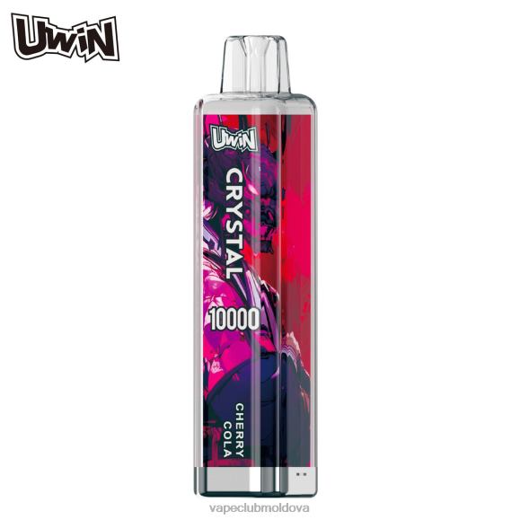 Vape Pod Kit JRPB813 UWIN CRYSTAL 10000 vape de unică folosință cola cu cireșe