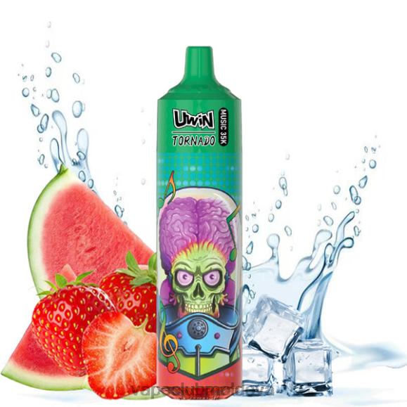 Vape Pod Kit JRPB818 UWIN CRYSTAL 35k vape de unică folosință pepene verde căpșuni