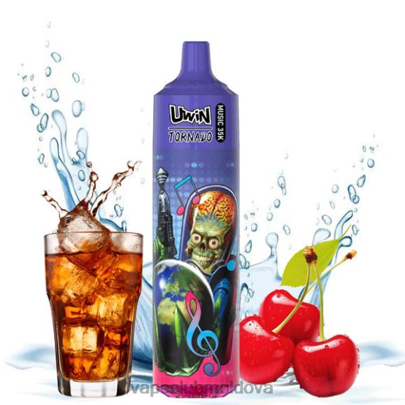 Vape Pod Kit JRPB828 UWIN CRYSTAL 35k vape de unică folosință cola cu cireșe