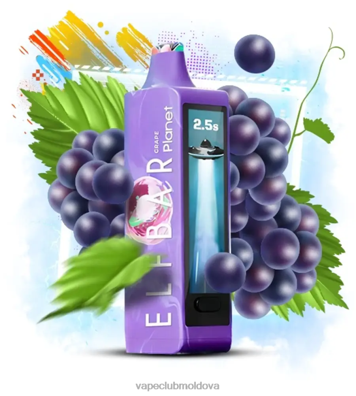 Vape Pod Kit XH4J013 Elf Bar Planet 25000 struguri