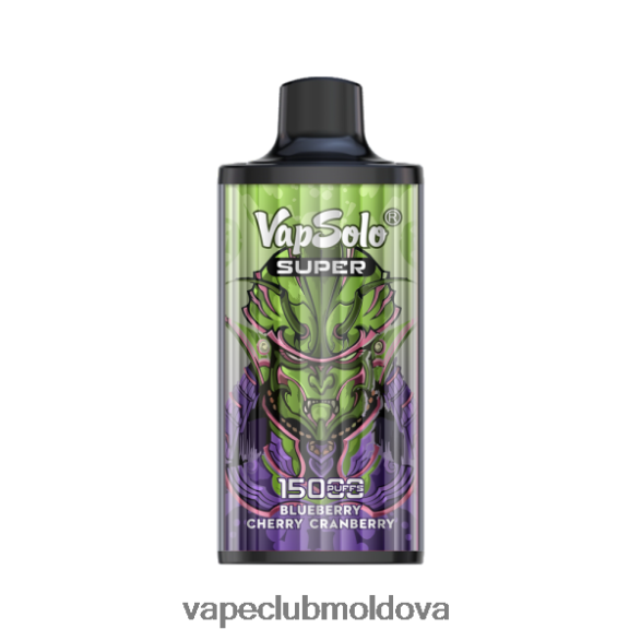 Vape Pod Kit Z8Z8R0128 Vapsolo SUPER vapa de unică folosință afine cireș merișor