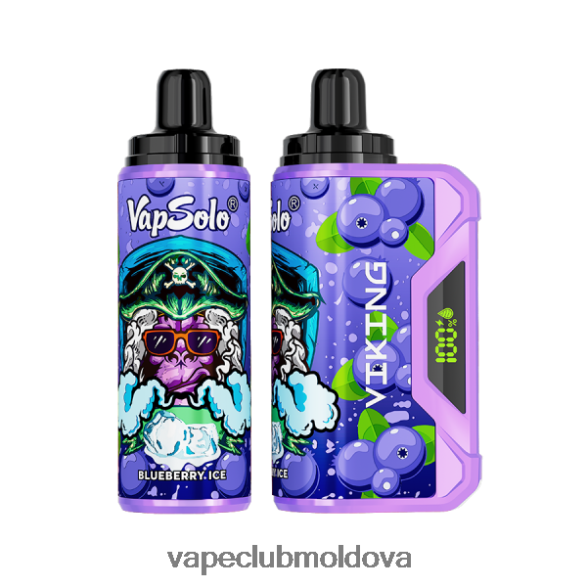 Vape Pod Kit Z8Z8R0148 Vapsolo VIKING vapa de unică folosință coacăze