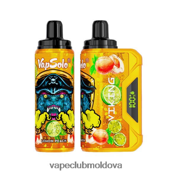 Vape Pod Kit Z8Z8R0153 Vapsolo VIKING vapa de unică folosință lămâie piersică