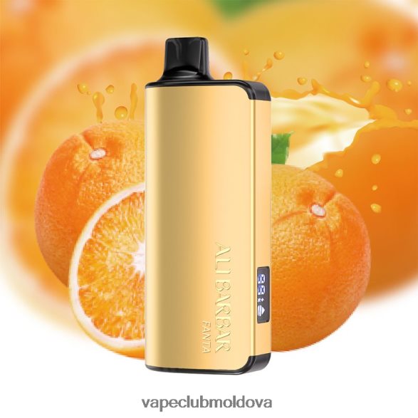 Vape Pod Kit Z8Z8R033 Alibarbar Ingot 20000 vape de unică folosință apus de soare din california