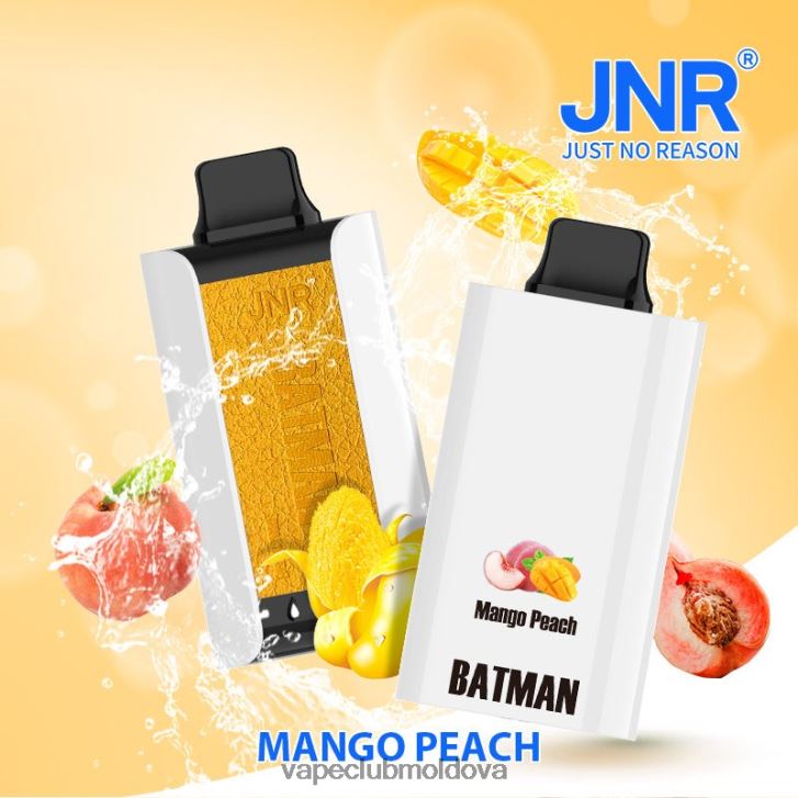 Vape Shop Chisinau 628N286 JNR BATMAN 11000 piersic mango