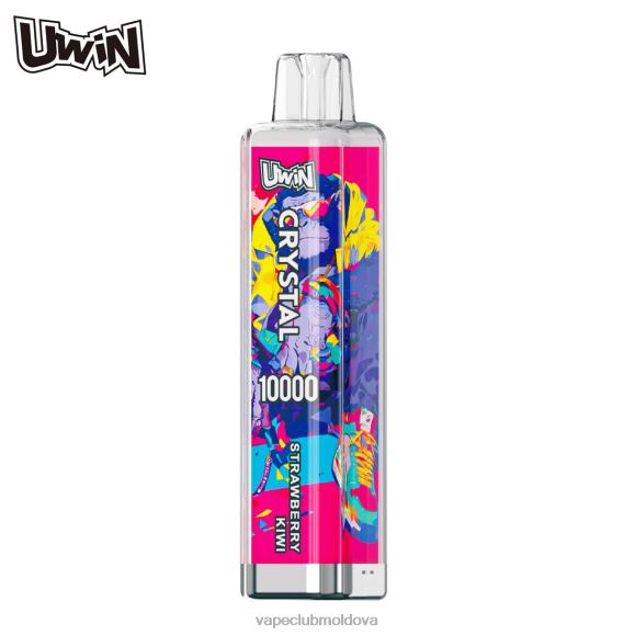 Vape Shop Chisinau JRPB811 UWIN CRYSTAL 10000 vape de unică folosință kiwi de căpșuni