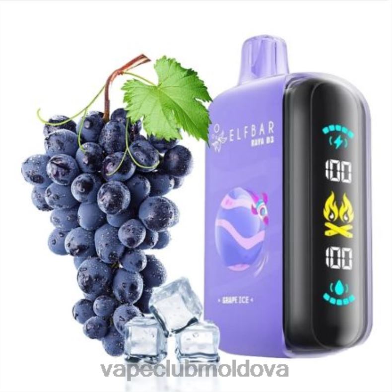 Vape Shop Chisinau XH4J01 Elf Bar Raya D3 25000 de unică folosință