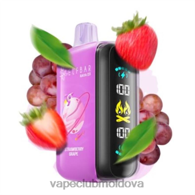 Vape Shop Chisinau XH4J01 Elf Bar Raya D3 25000 de unică folosință